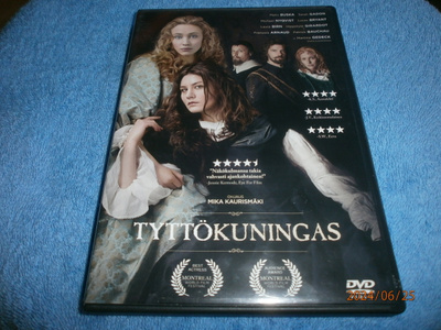 TYTTÖKUNINGAS - DVD