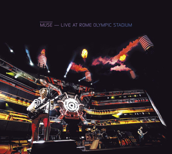 Muse (CD+Blu-ray) Live At Rome Olympic Stadium NEAR MINT!!
