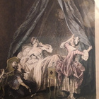 ROKOKOO PIENI TAULU , KULLANVÄRISET KEHYKSET. 1774 - pikkukuva 2