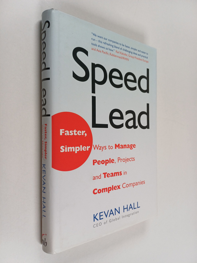 Kevan Hall : Speed Lead - Faster, Simpler Ways to Manage ...