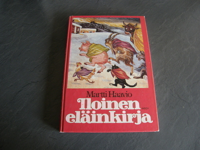 Martti Haavio Iloinen eläinkirja