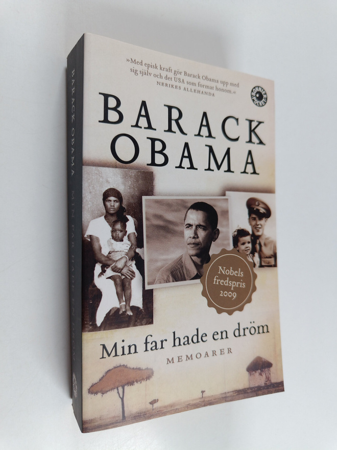 Barack Obama : Min far hade en dröm : memoarer