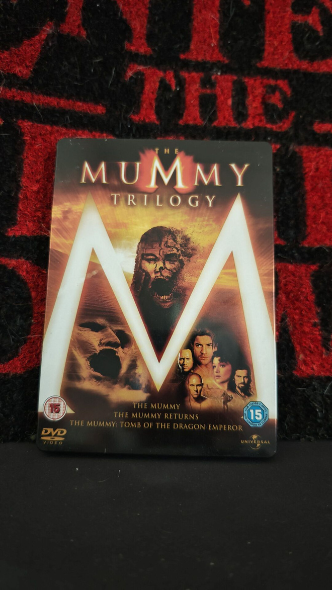 The Mummy Trilogy (Steelbook)