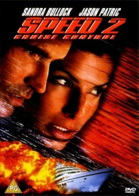 Speed 2 - vaara iskee vesillä (DVD)