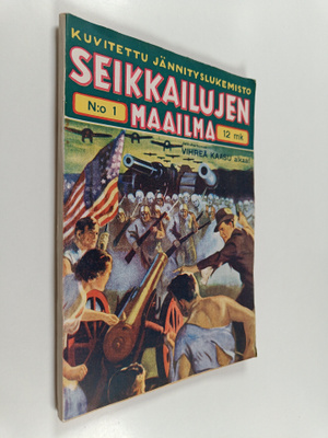 Seikkailujen maailma 1/1943