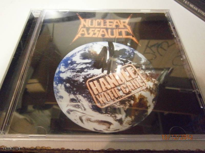NUCLEAR ASSAULT - HANDLE WITH CARE CD LILKERIN NIMMARILLA