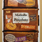 Kansio  Matkalla Pohjolassa 1995, 8 eri maan postimerkkejä - pikkukuva 1