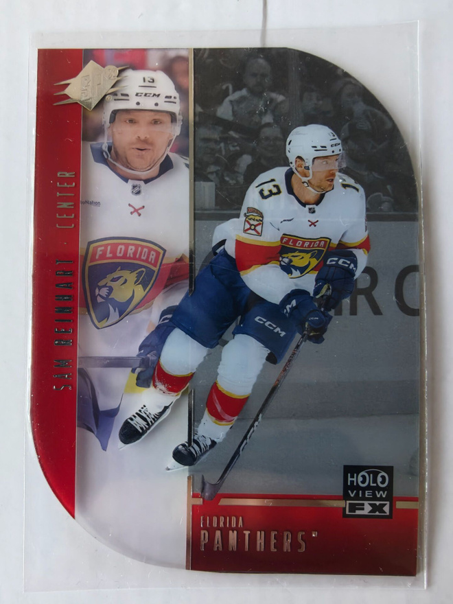 Sam Reinhart 2025-26 SPx HoloviewFX