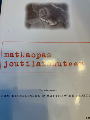 MATKAOPAS JOUTILAISUUTEEN