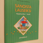 Minna Katajamäki : Sanoista lauseiksi : Harjoitusvihko 1 ... - pikkukuva 1