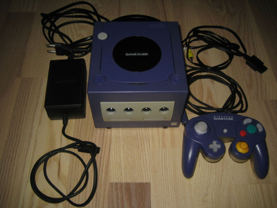 Nintendo GameCube Konsoli