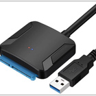 2.5" SATA - USB 3.0 7+15pin kovalevyn sovitin #31483 - pikkukuva 2