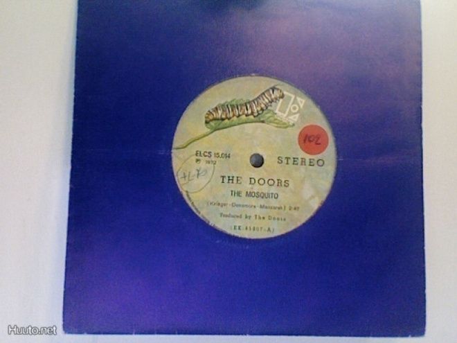 THE DOORS :: THE MOSQUITO / IT SLIPPED MY MIND :: VINYYLI 7"
