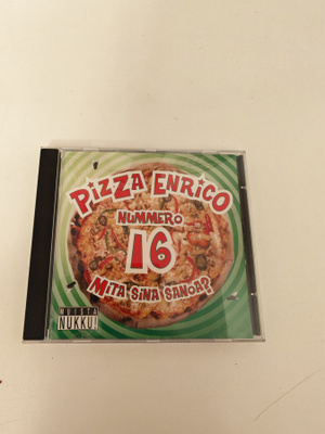 Pizza Enrico; Numero 16 - Mita sinä sanoa ? (CD)