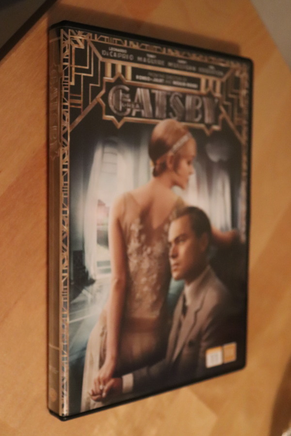 DVD The Great Gatsby Kultahattu ( 2013 )
