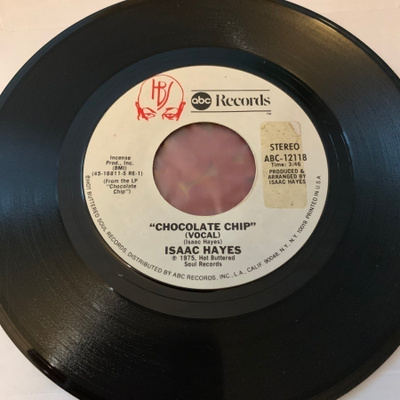ISAAC HAYES: Chocolate Chips *  Version *USA 1975