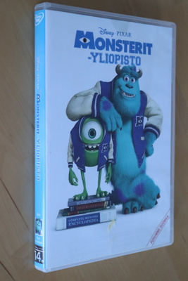 DVD Monsterit-yliopisto ( 2013 Disney Pixar)