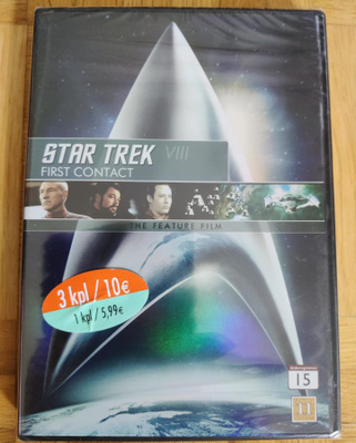 Star Trek VIII First Contact (Dvd)