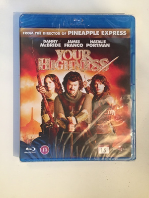 Your Highness (Blu-ray) Natalie Portman, James Franco [UUSI]