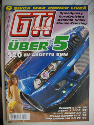 GTI Magazine Nro 7/2005 (24.3)