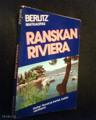 Berlitz RANSKAN RIVIERA (Sis.postikulut)