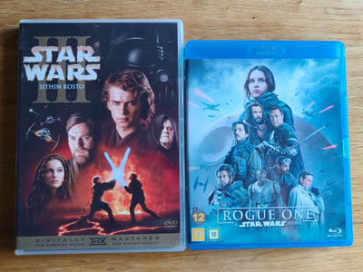 Star Wars - Double Pack (Blu-Ray/DVD)