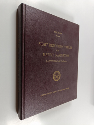 Sight reduction tables for marine navigation - vol. 4 : l...