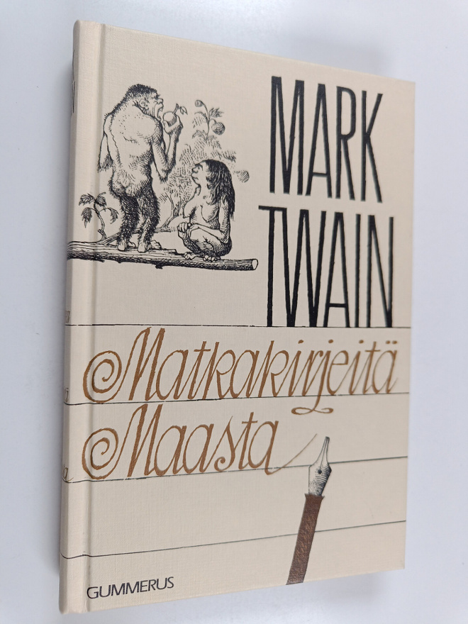 Mark Twain : Matkakirjeitä maasta (lukematon)