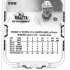 2025-26 O-Pee-Chee #335 Olli Määttä - pikkukuva 2