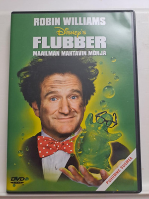 Flubber DVD