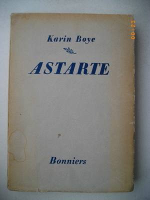 Karin Boye; Astarte (21.5)