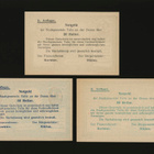 Itävalta Notgeld 20, 50, 80 Heller, Tulln 1920 - pikkukuva 2