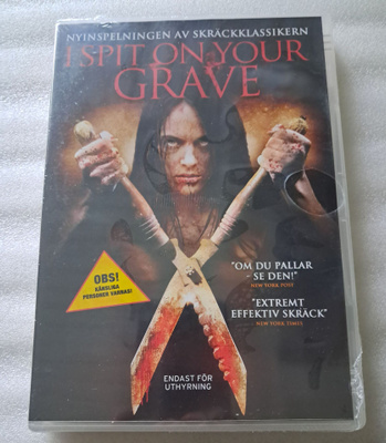 I Spit on your Grave DVD Uusi