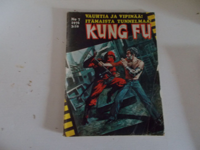 kung fu 7/ 1976