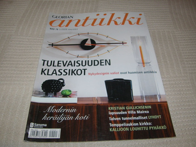 Glorian Antiikki 76 1/2009