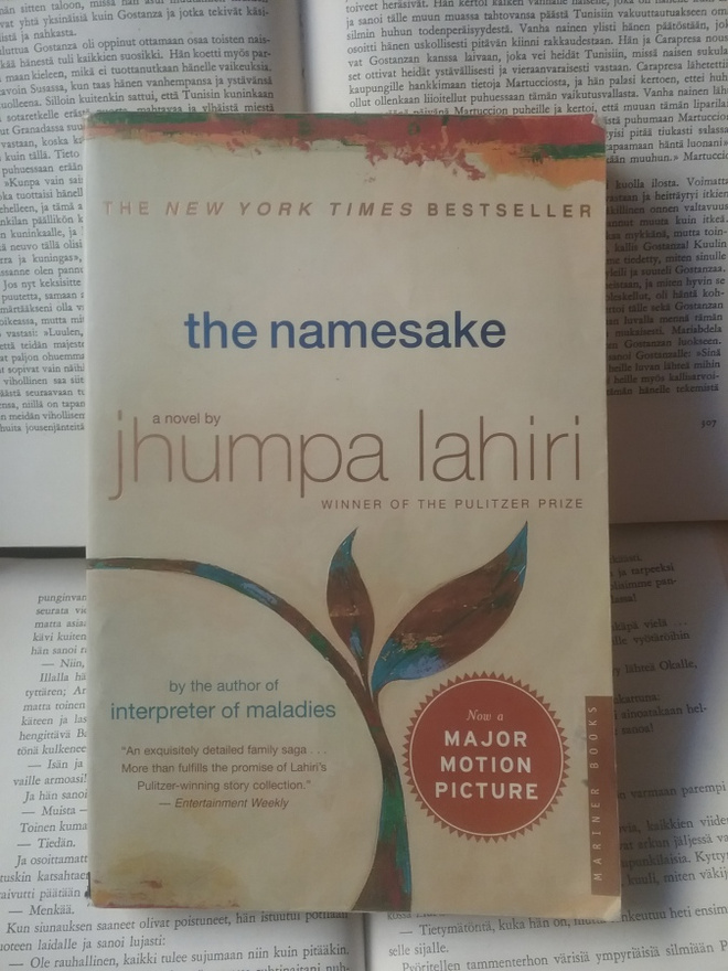 Jhumpa Lahiri - The Namesake (softcover)