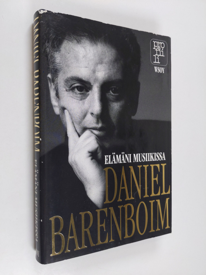 Daniel Barenboim : Daniel Barenboim : elämäni musiikissa