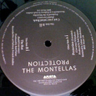 THE MONTELLAS :: PROTECTION :: VINYYLI  MAXI  12"       1987 - pikkukuva 4