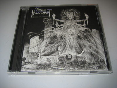 Toxic Holocaust - Conjure And Command (CD)