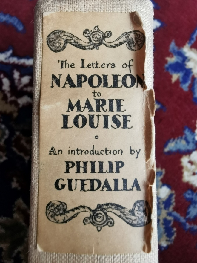 Napoleon's letters to Marie Louise