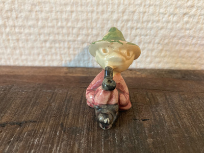 Nuuskamuikkunen figuuri 50-luku, muumifiguuri