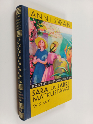 Anni Swan : Sara ja Sarri matkustavat