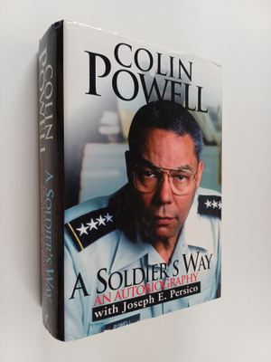 Colin L. Powell : A soldier's way : an autobiography