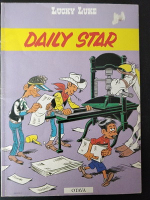 LUCKY LUKE : Daily Star