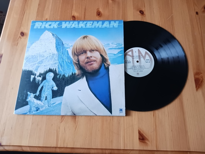 Rick Wakeman – Rhapsodies 2lp orig 1979