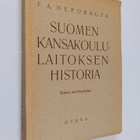F. A. Heporauta : Suomen kansakoululaitoksen historia - pikkukuva 1