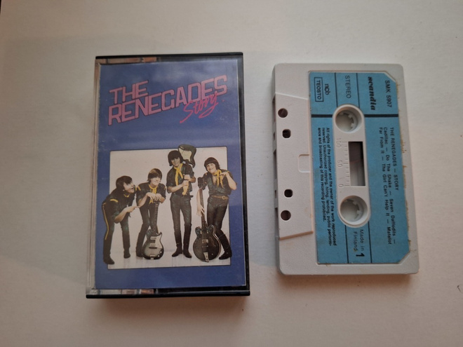 THE RENEGANES - STORY C-kasetti