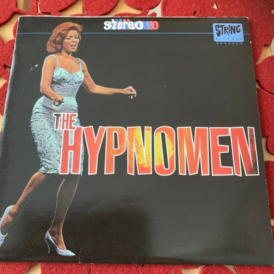 THE HYPNOMEN: El Hombre Rojo- EP *GER 1995