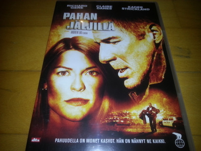 Pahan jäljillä-DVD