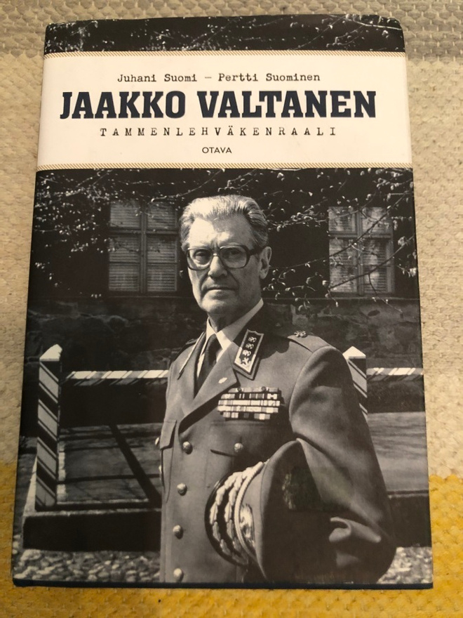 Jaakko Valtanen-Tammenlehväkenraali.2008.